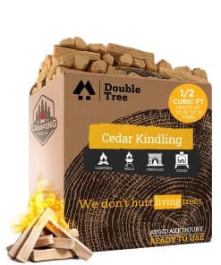 Palitos Encendedores de Fuego Double Tree - Leña de Cedro