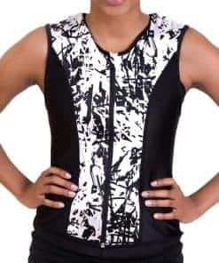 Challenge Weighted Workoutwear - Chaleco de -Negro/blanco
