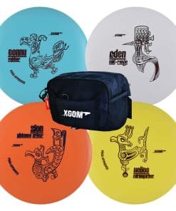 Set de Iniciación de Disc Golf para Principiantes X-Com con