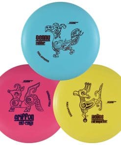 Set de Iniciación de Disco Golf X-COM con 3 Discos