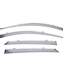 Deflectores de ventanas WellVisors -Negro