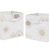 Sweet Jojo Designs Boho Desert Sun - Set de 2 Cubos de