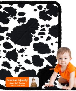 Manta de bebé con estampado personalizado - Manta de doble