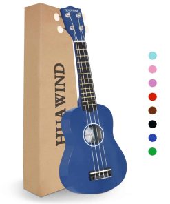 HUAWIND Ukulele, Ukulele Soprano de 21 pulgadas para