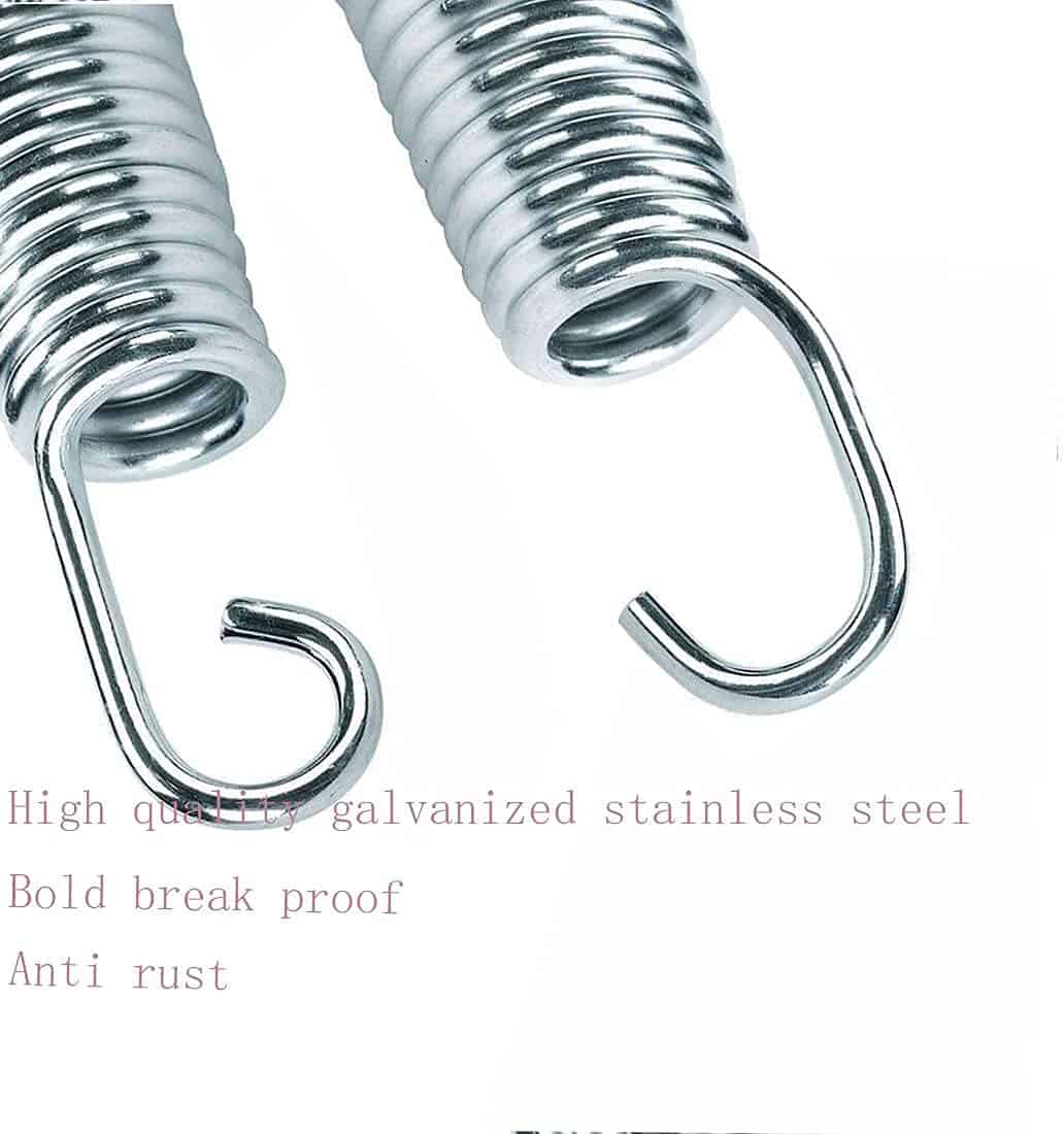 10 Resortes de Trampolín de 5.5 pulgadas, Paquete de 10 - Imagen 5