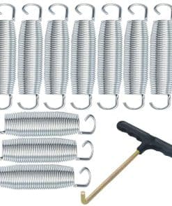 10 Resortes de Trampolín de 5.5 pulgadas, Paquete de 10