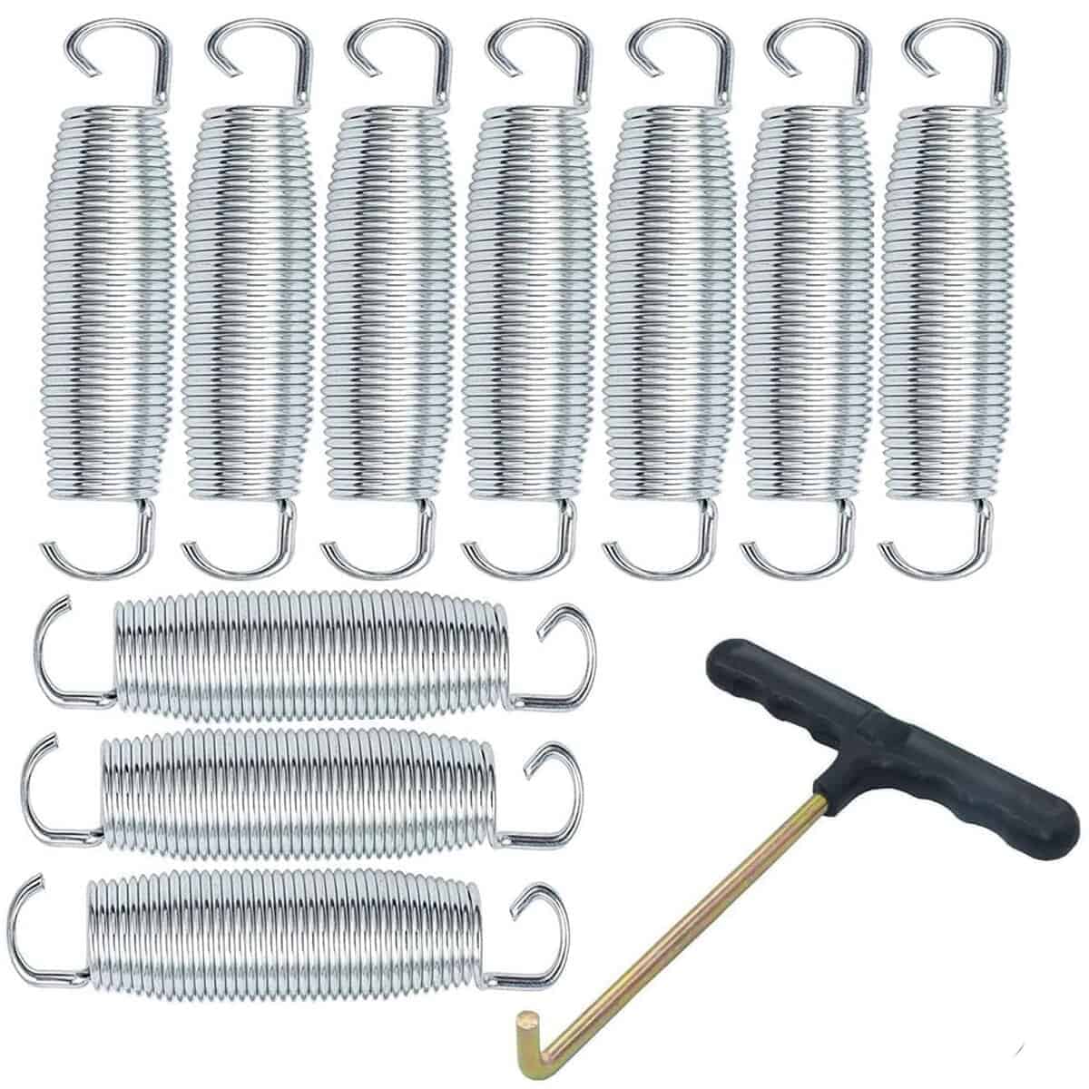 10 Resortes de Trampolín de 5.5 pulgadas, Paquete de 10