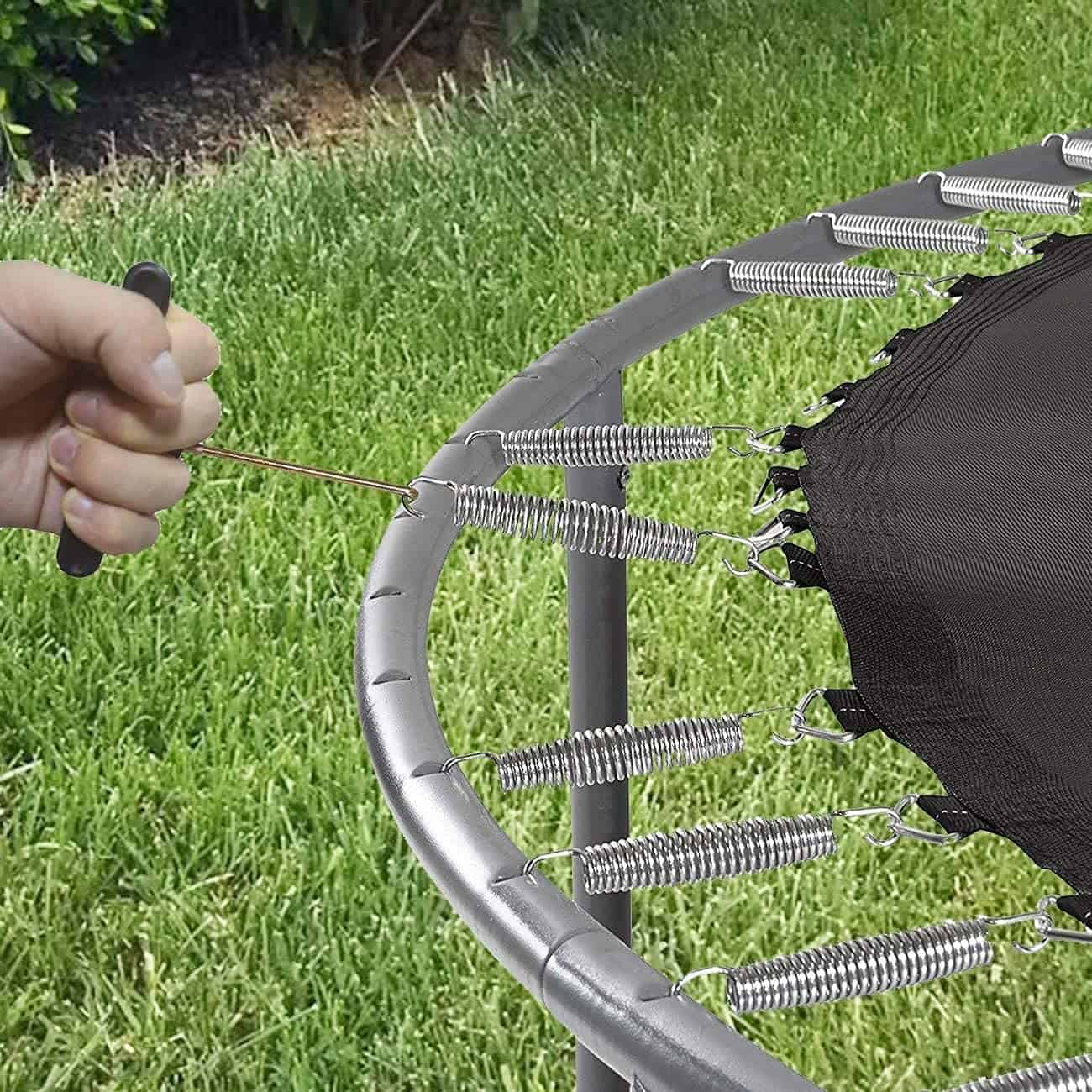 10 Resortes de Trampolín de 5.5 pulgadas, Paquete de 10 - Imagen 7