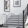 Cumbor 29.7-46" Baby Gate for Stairs, Ganador del Premio