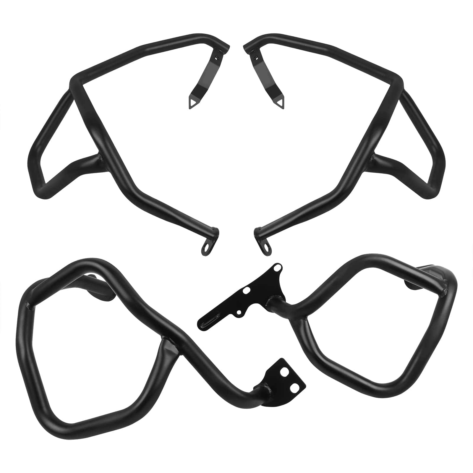 Worldmotop Protector de Motor para Motocicleta Barras de