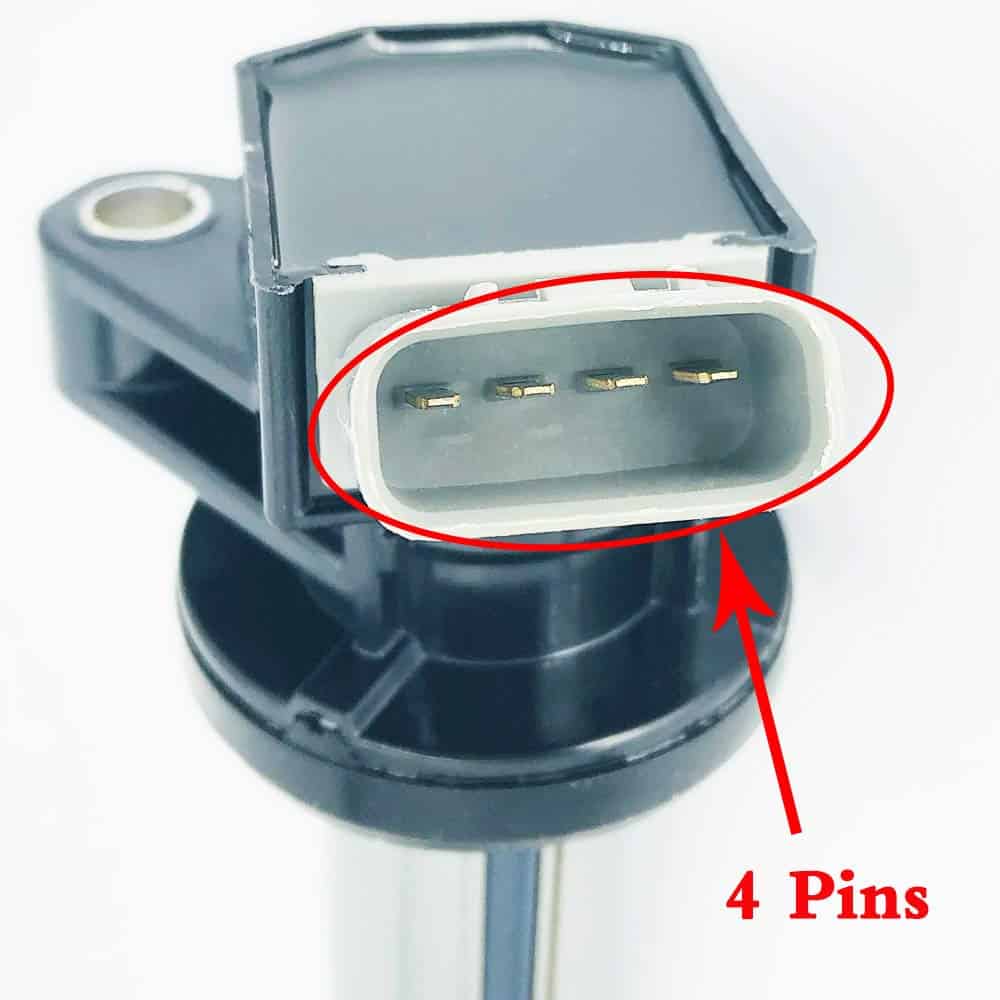 Conjunto de 3 Bobinas de Encendido Compatible con Toyota - Imagen 4