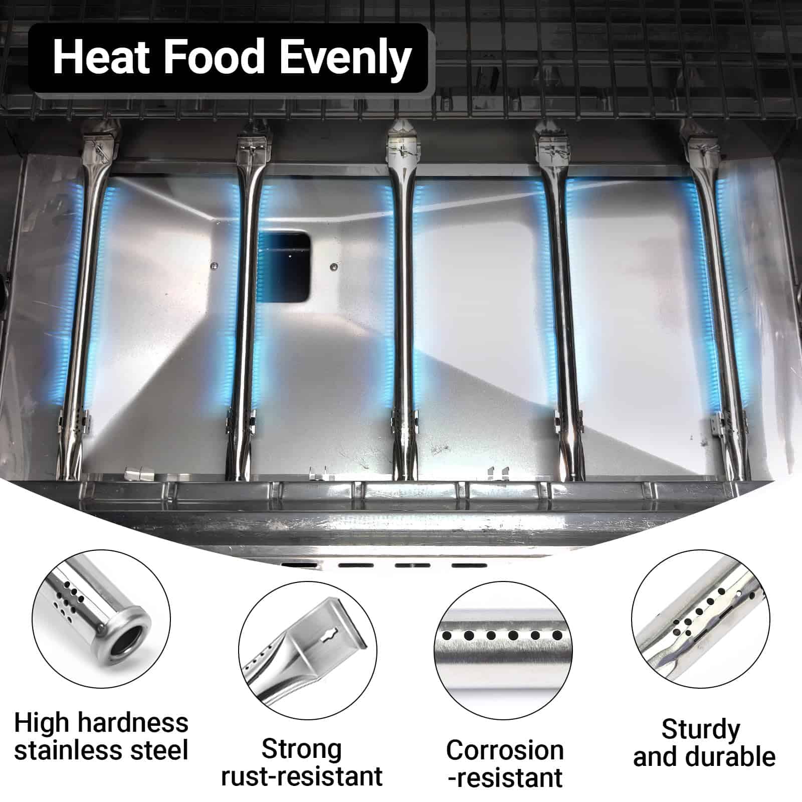 Repuestos de Parrilla Uniflasy para Nexgrill 720-0882A - Imagen 7