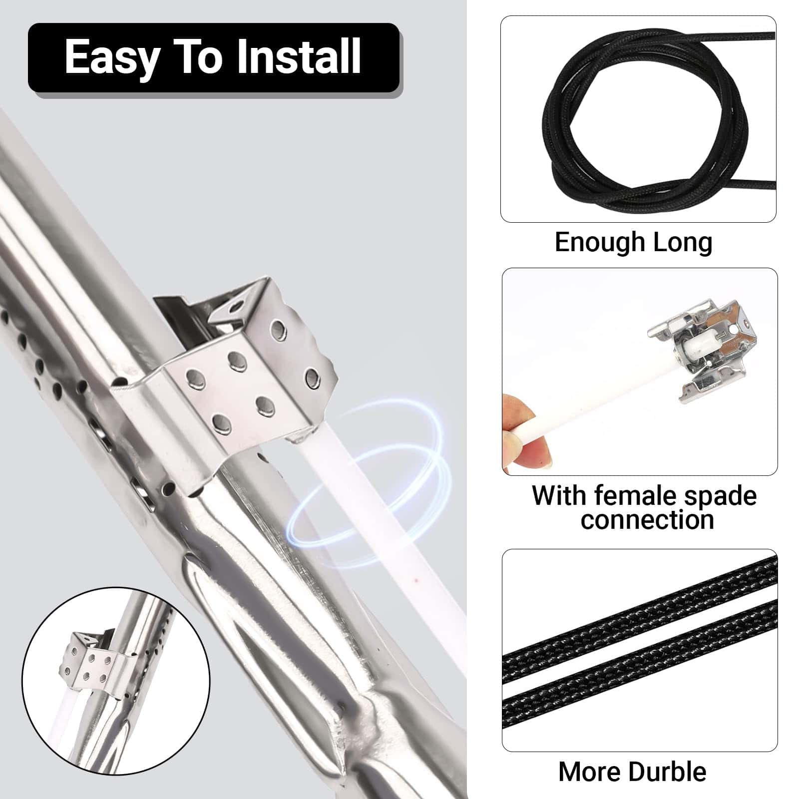 Repuestos de Parrilla Uniflasy para Nexgrill 720-0882A - Imagen 6