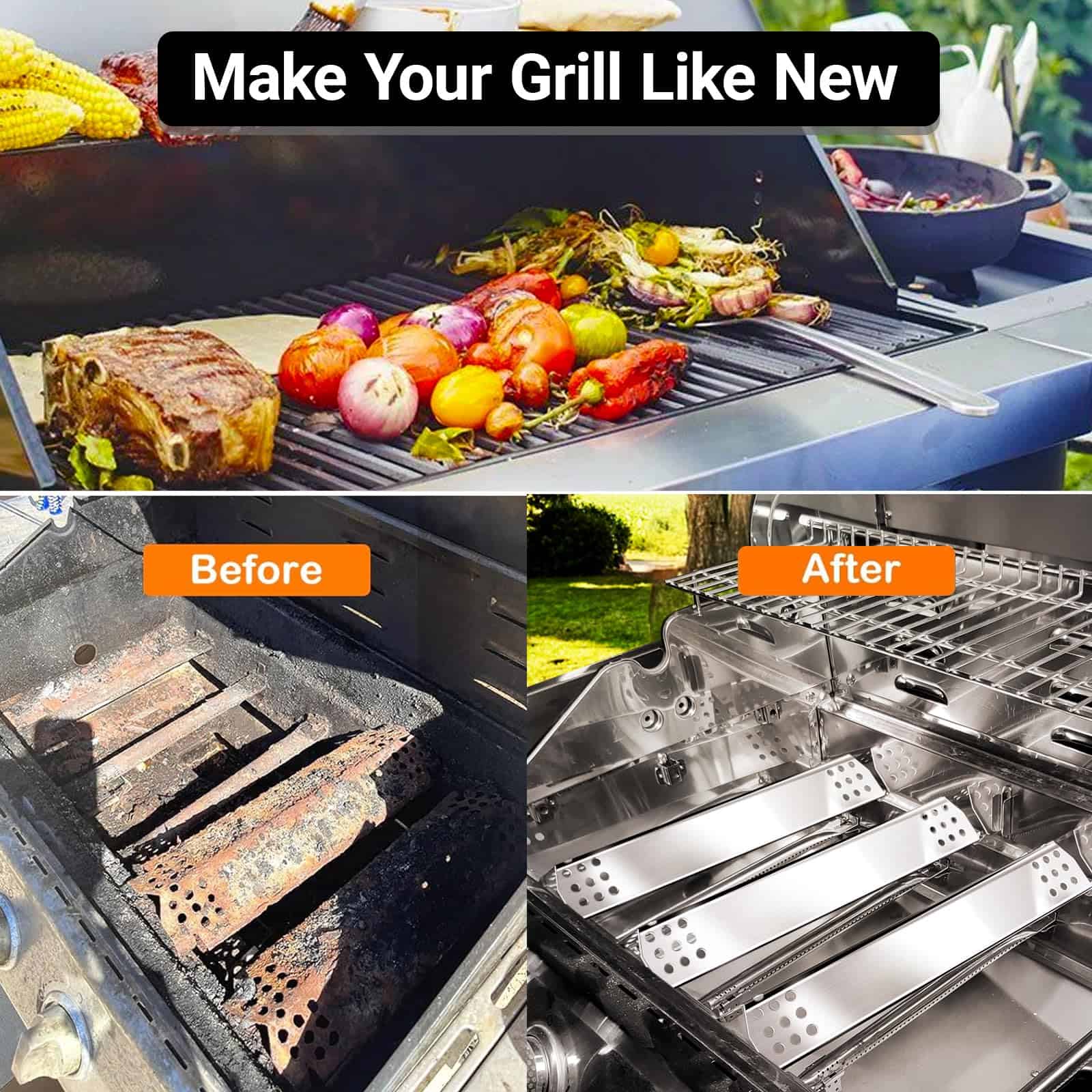 Repuestos de Parrilla Uniflasy para Nexgrill 720-0882A - Imagen 8