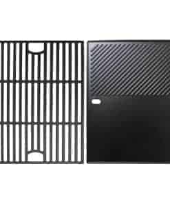 Parrilla y Plancha de Hierro Fundido de Repuesto para