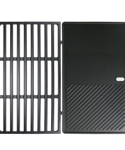 Plancha de Hierro Fundido Uniflasy 7637 de 17.5 Pulgadas,