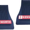 Par de guardabarros delanteros OEM Kenworth Truck con el