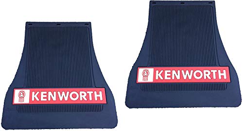 Par de guardabarros delanteros OEM Kenworth Truck con el