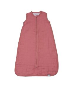 Saco de dormir de muselina de algodón -Rosa