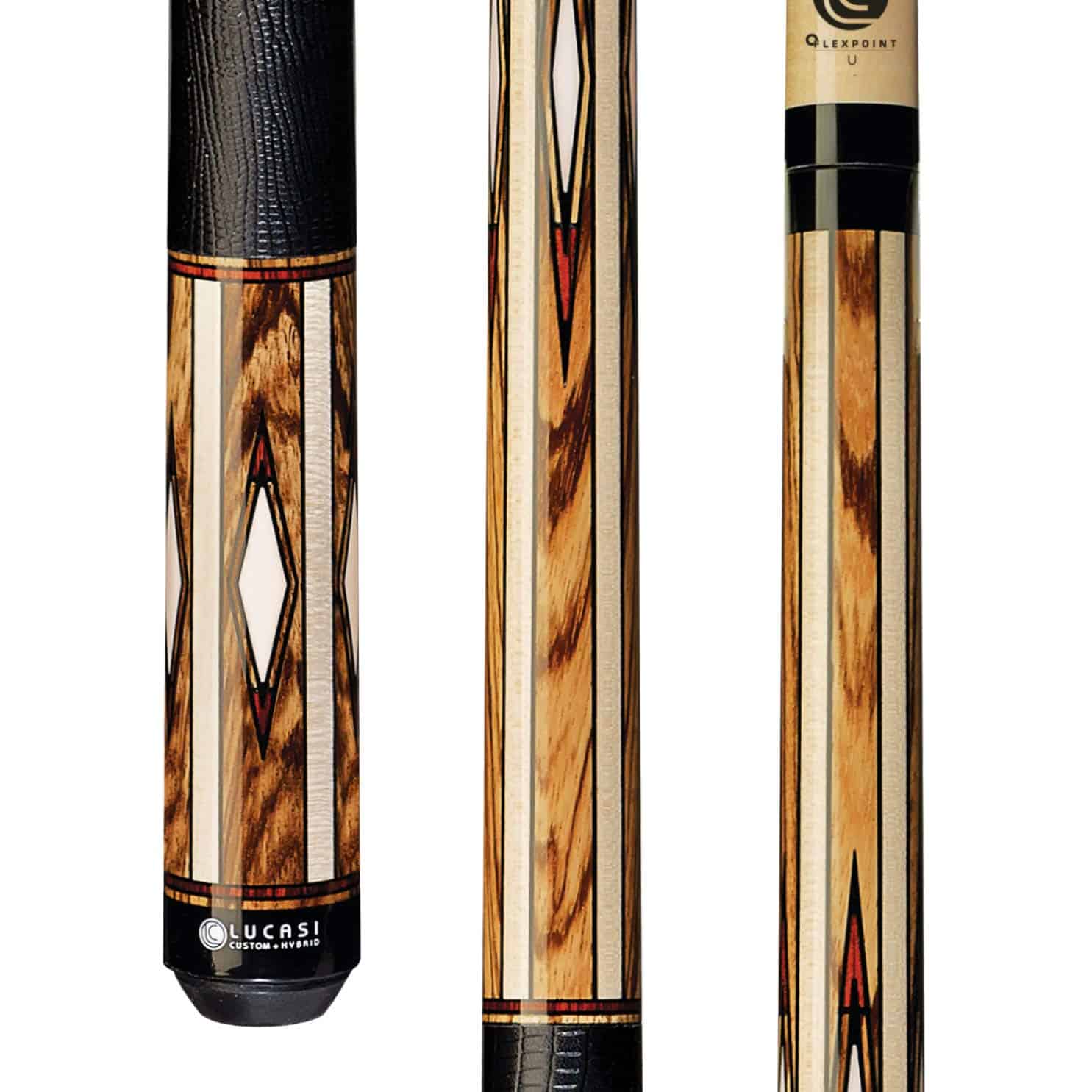 Lucasi LZC33 Custom Billiards Pool Cue Stick - Flecha de