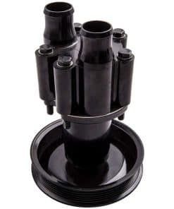 BOMBA DE AGUA DE MAR CRUDA PARA MOTOR CON POLEA PRENSADA