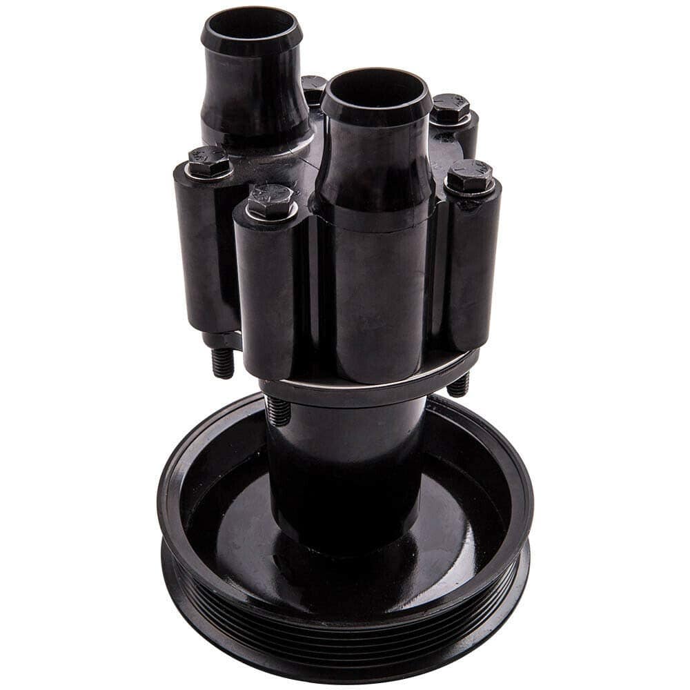 BOMBA DE AGUA DE MAR CRUDA PARA MOTOR CON POLEA PRENSADA