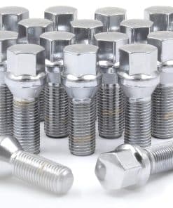 20 Pcs M12 x 1.5 12 x 1.5 Tornillo de Rueda de Asiento de