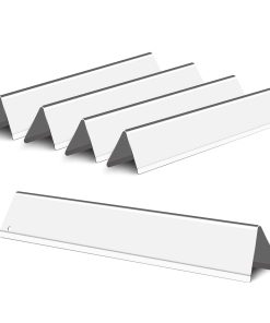 Placas de Calor para Parrilla de Acero Inoxidable Damile,