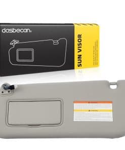Dasbecan Visera Solar Izquierda del Conductor Gris