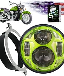 Faros delanteros LED redondos SLK-Customs VTX de 5.75