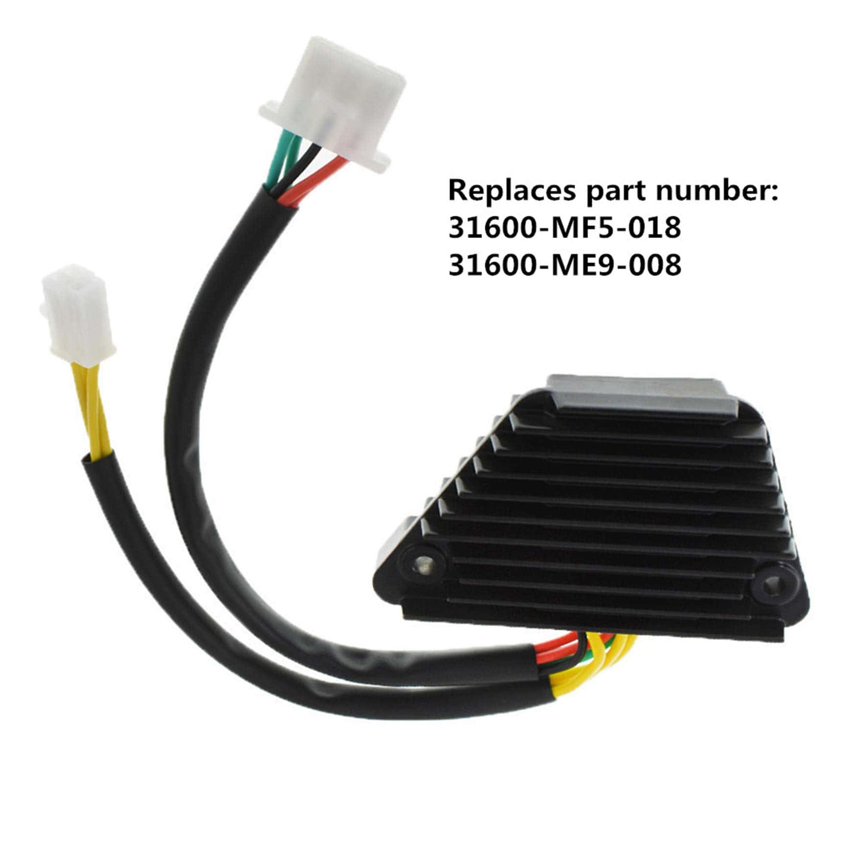 Regulador Rectificador de Voltaje waltyotur 31600-ME9-008 - Imagen 6