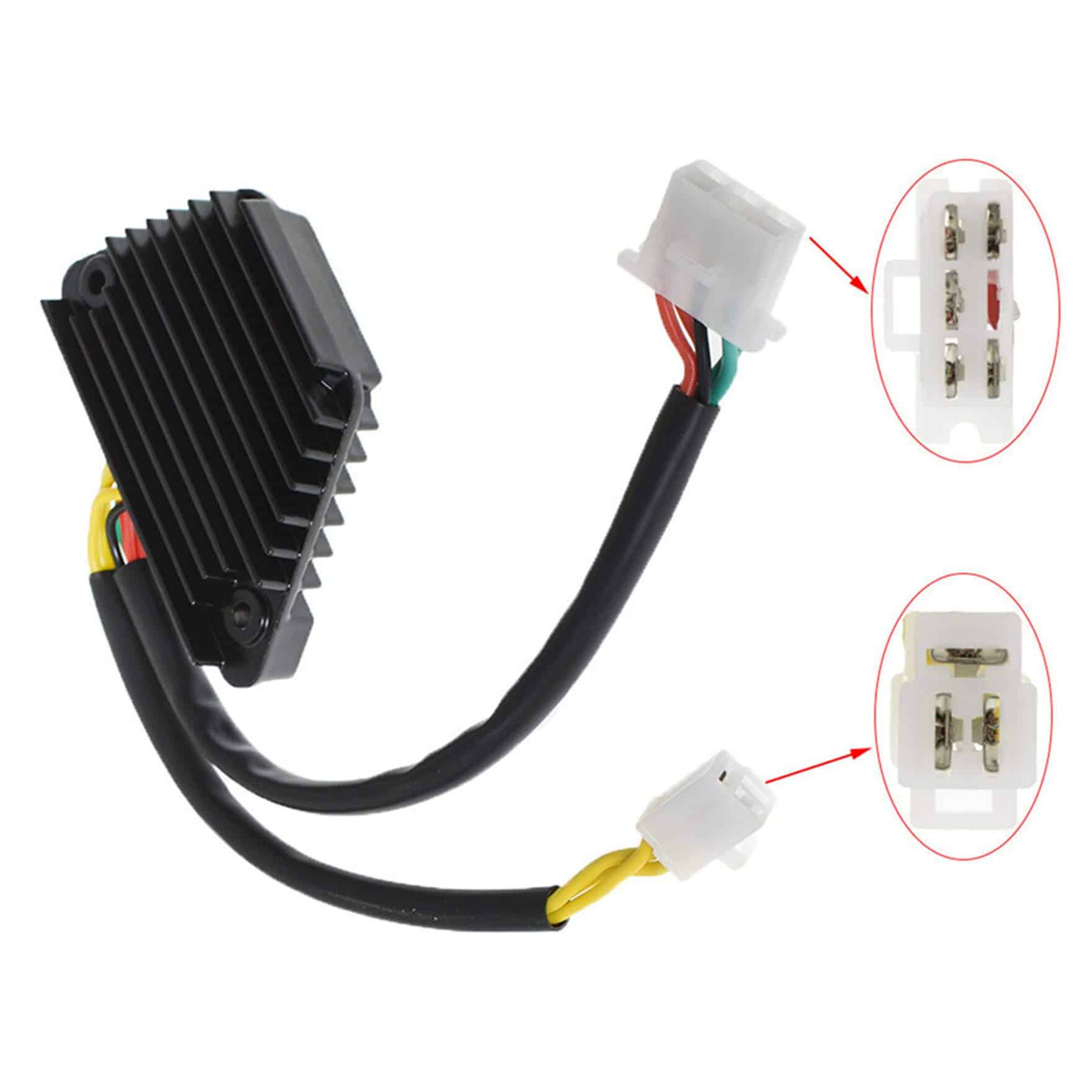 Regulador Rectificador de Voltaje waltyotur 31600-ME9-008 - Imagen 5