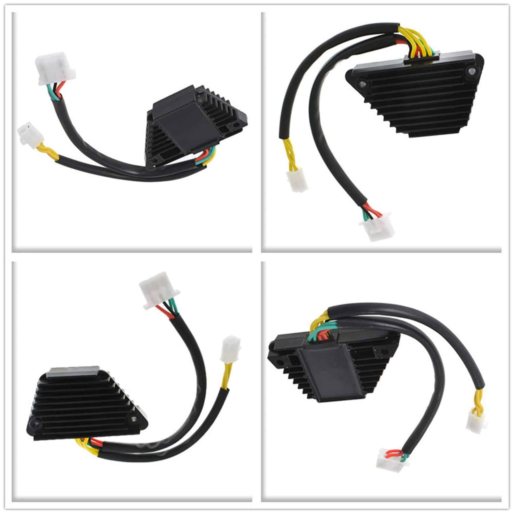 Regulador Rectificador de Voltaje waltyotur 31600-ME9-008 - Imagen 4