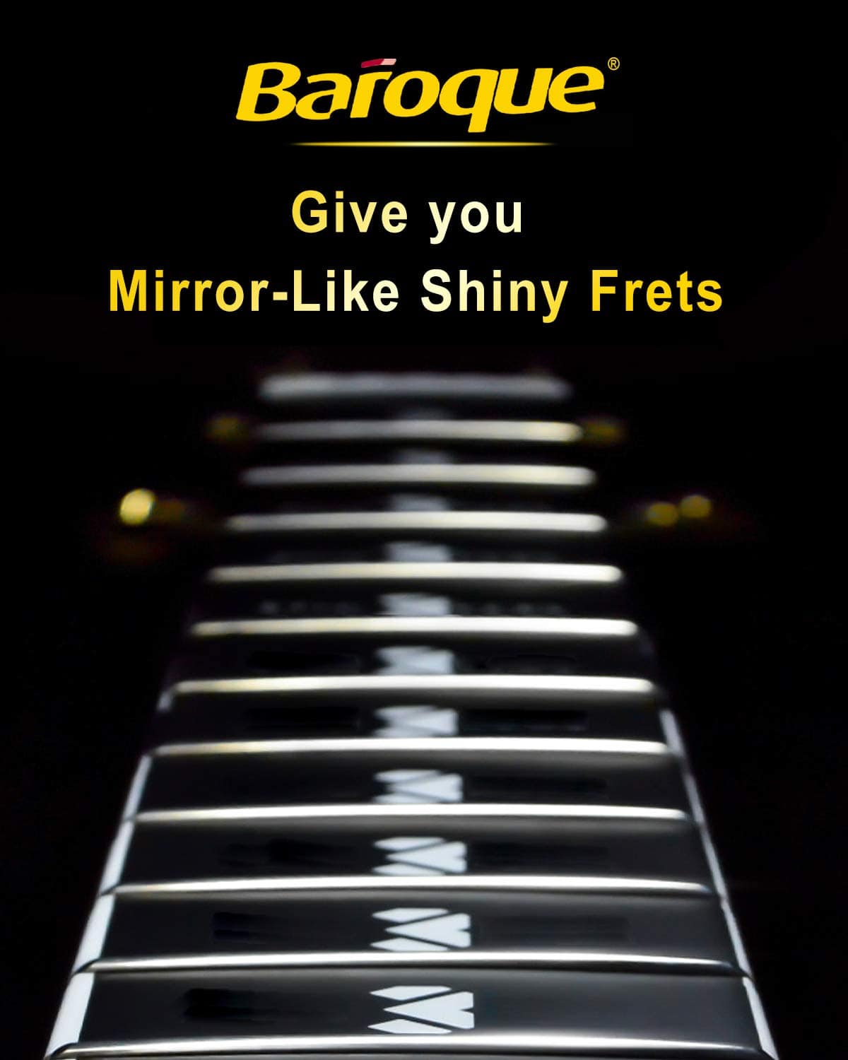 Kit de herramientas para pulir trastes de guitarra Baroque - Imagen 6