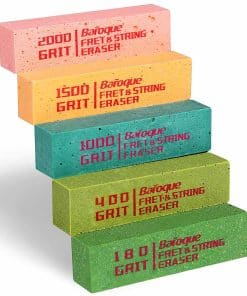 Kit de herramientas para pulir trastes de guitarra Baroque