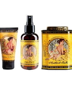 Set de regalo Barefoot Venus bath Soak, Hand Cream & Argan