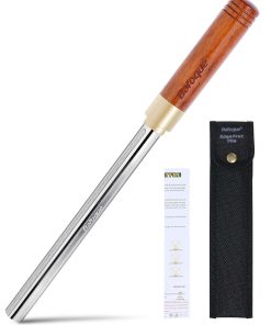 Limas de Coronación de Trastes Barrocos con Diamante, Limas