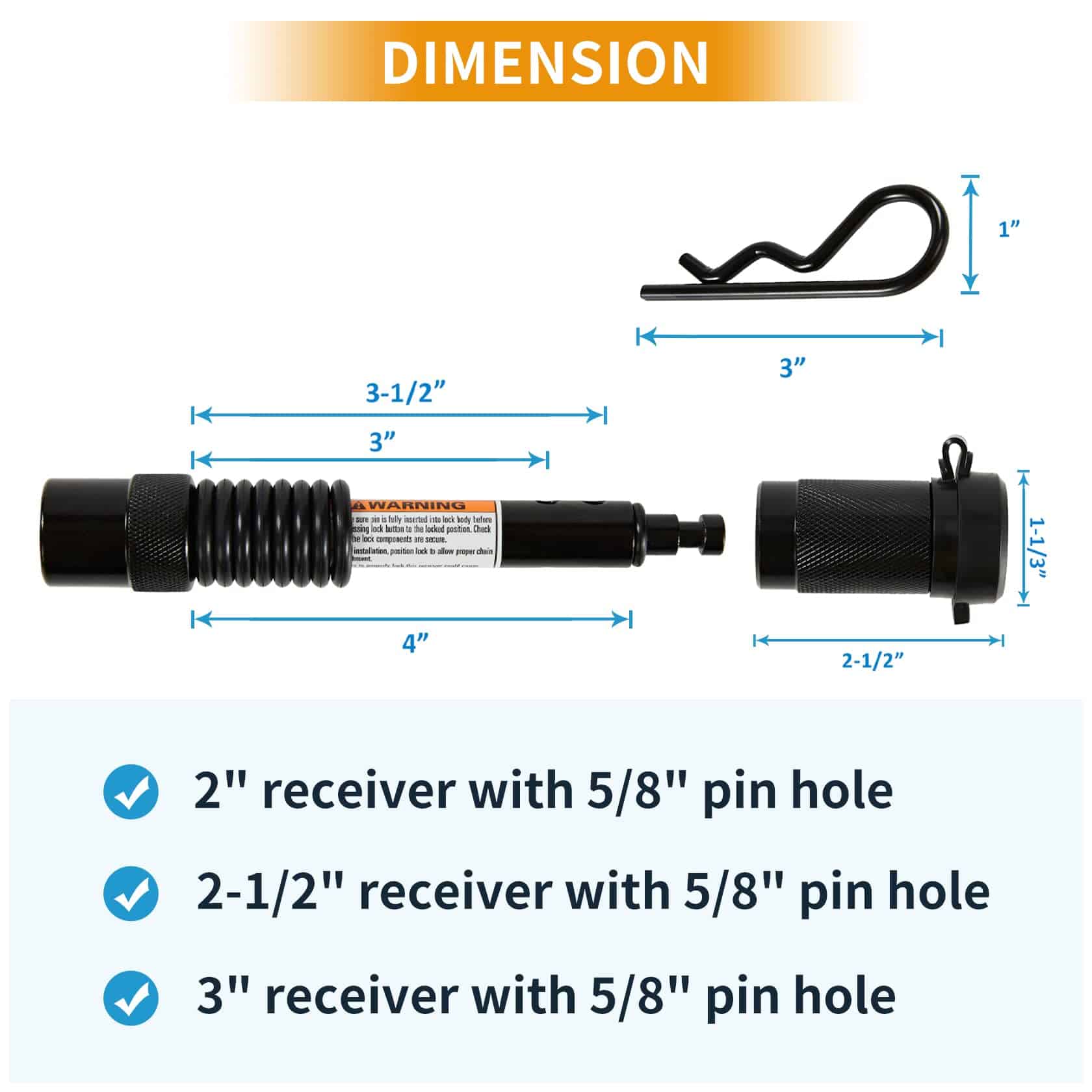 Cerraduras de remolque META Hardware, Cerradura de remolque - Imagen 3