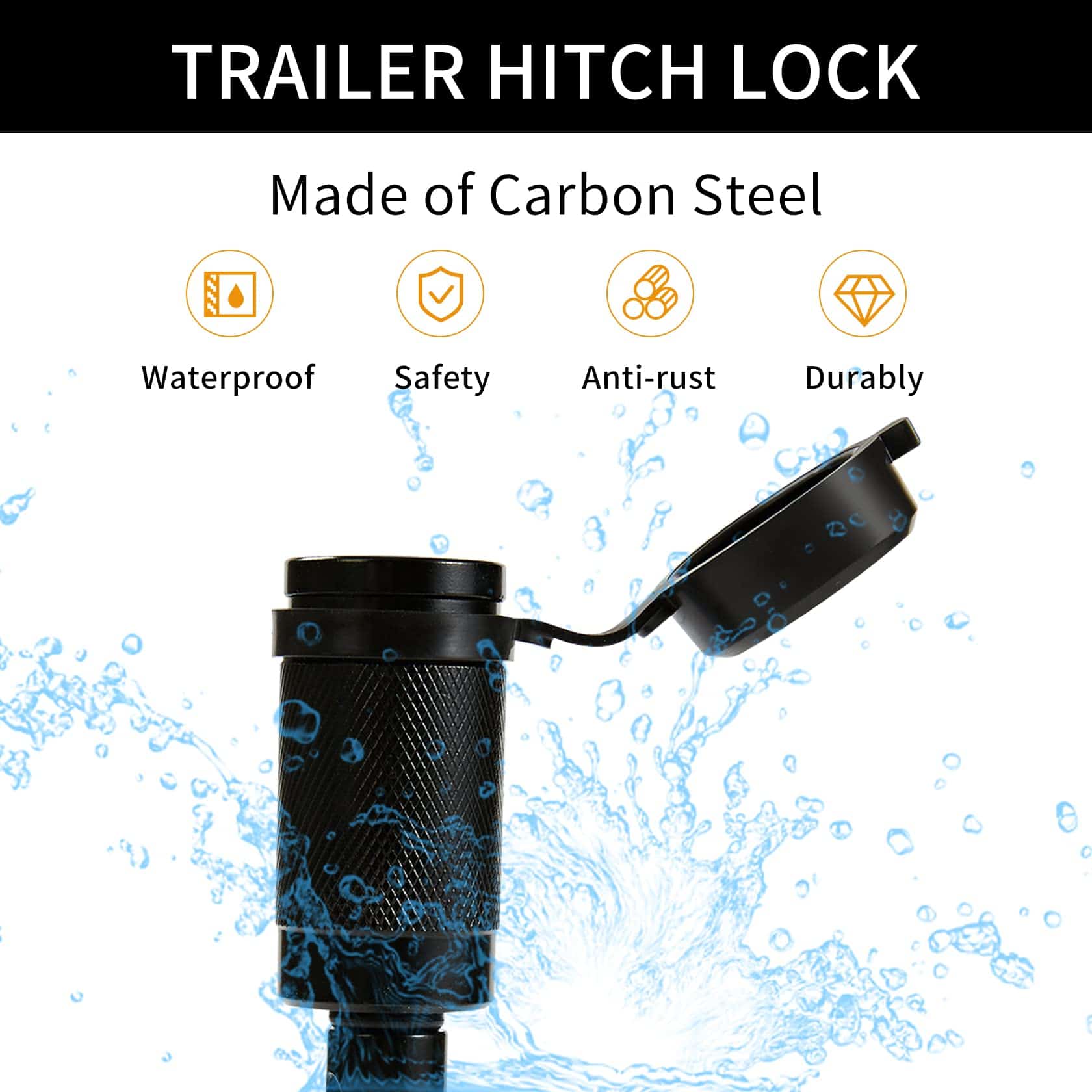 Cerraduras de remolque META Hardware, Cerradura de remolque - Imagen 6