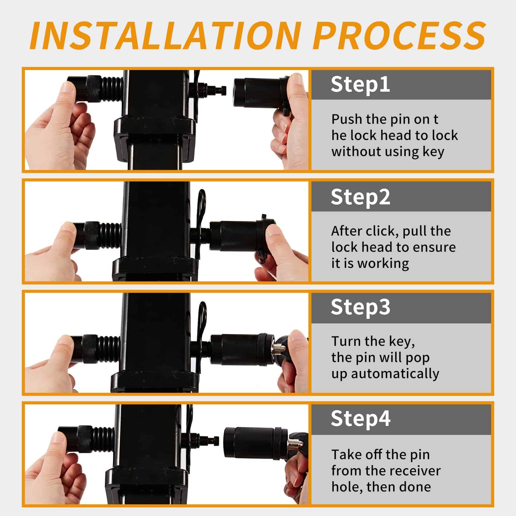 Cerraduras de remolque META Hardware, Cerradura de remolque - Imagen 7