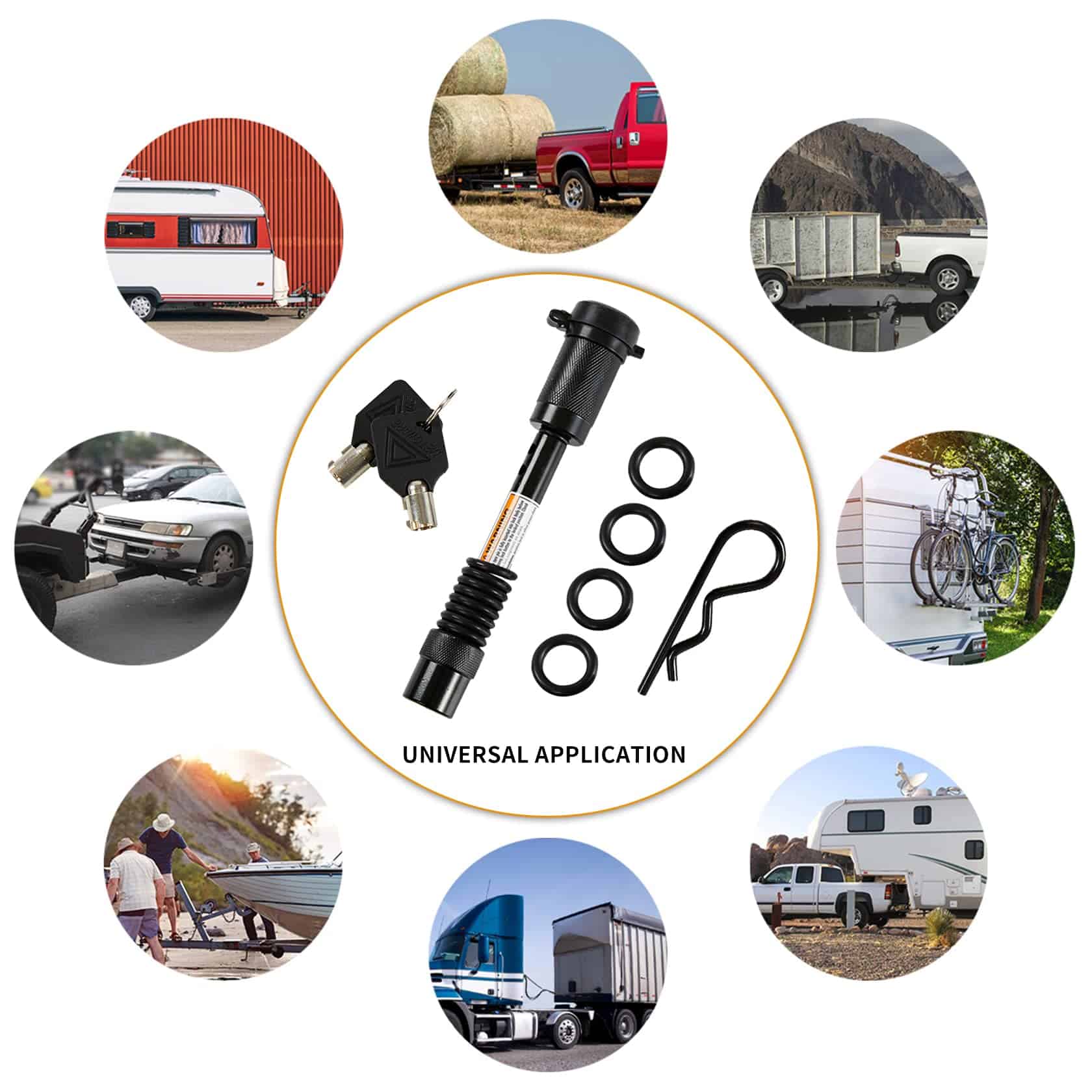 Cerraduras de remolque META Hardware, Cerradura de remolque - Imagen 8