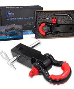 Aya Gear Shackle Hitch Receiver 2 pulgadas 35,000 libras