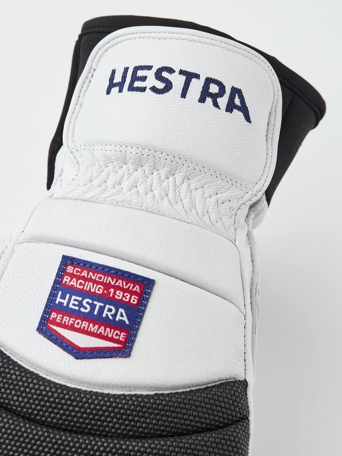 Guante Hestra Race Gripen GS Mitt - Blanco/Rojo | 5 - Imagen 5