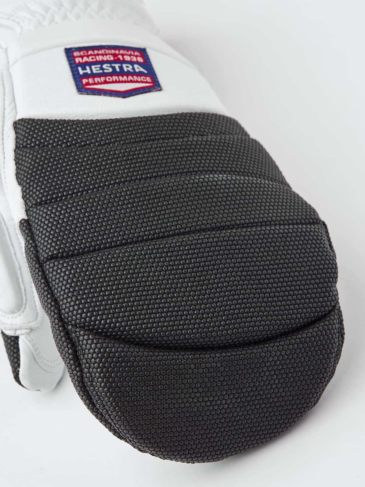 Guante Hestra Race Gripen GS Mitt - Blanco/Rojo | 5 - Imagen 4