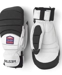 Guante Hestra Race Gripen GS Mitt - Blanco/Rojo | 5