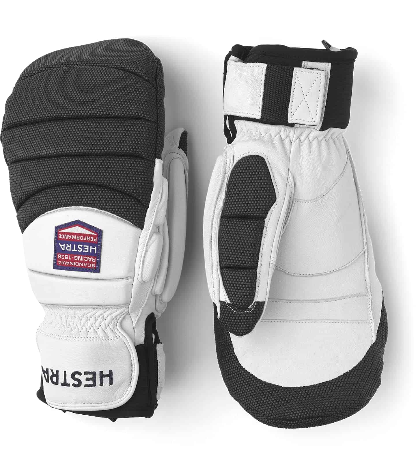 Guante Hestra Race Gripen GS Mitt - Blanco/Rojo | 5