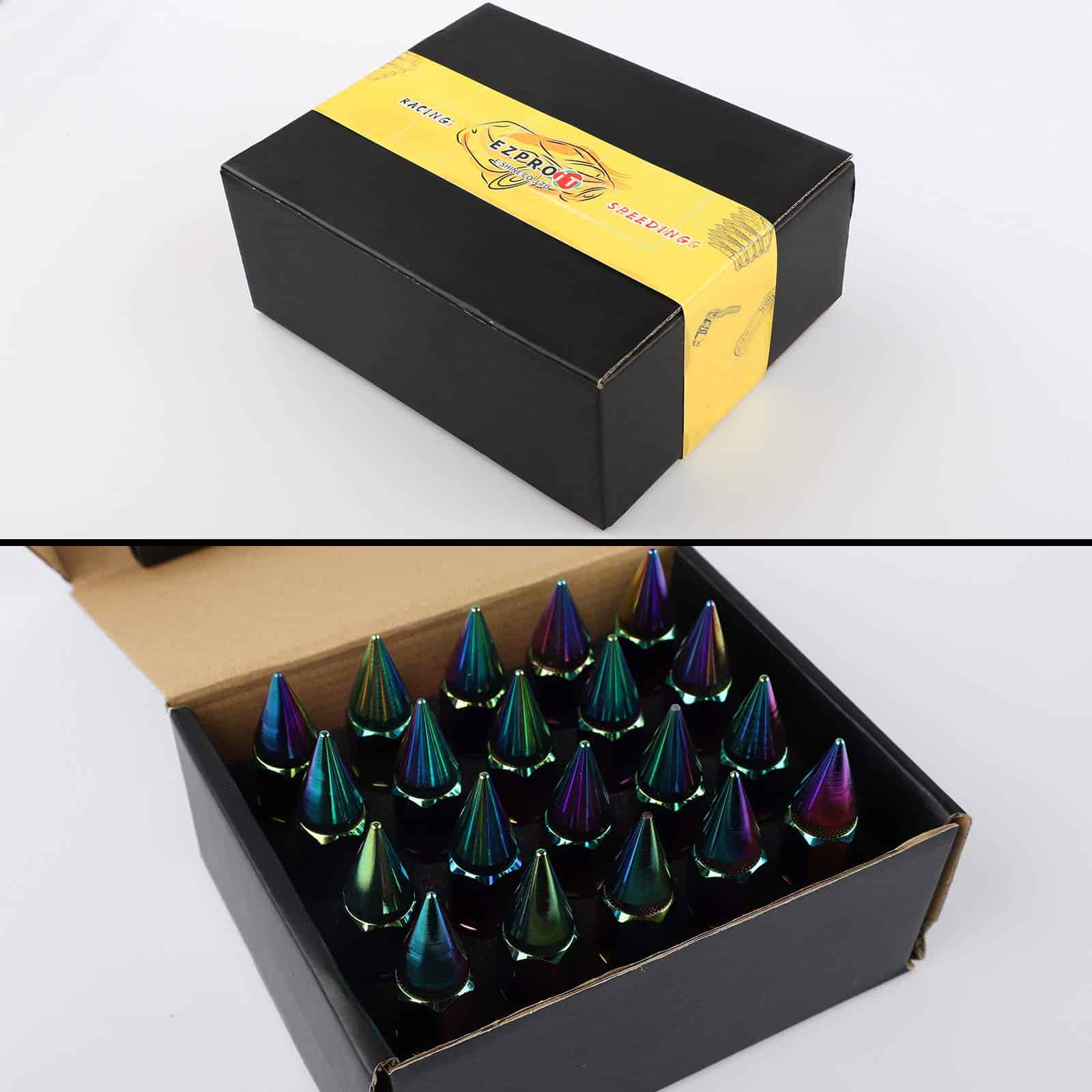 Tuerca de Bloqueo M12X1.5 para Llantas de Aluminio - Imagen 9