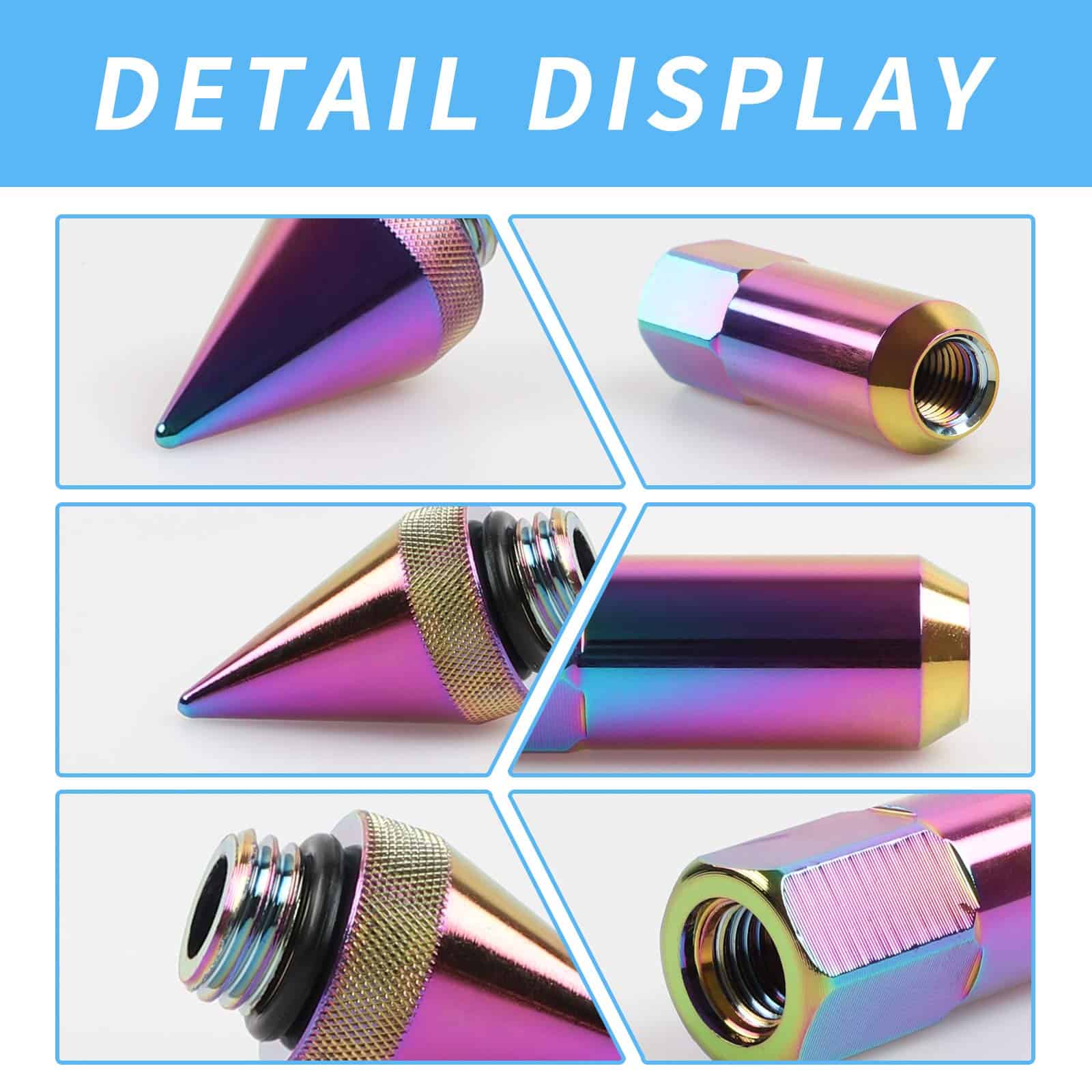 Tuerca de Bloqueo M12X1.5 para Llantas de Aluminio - Imagen 4