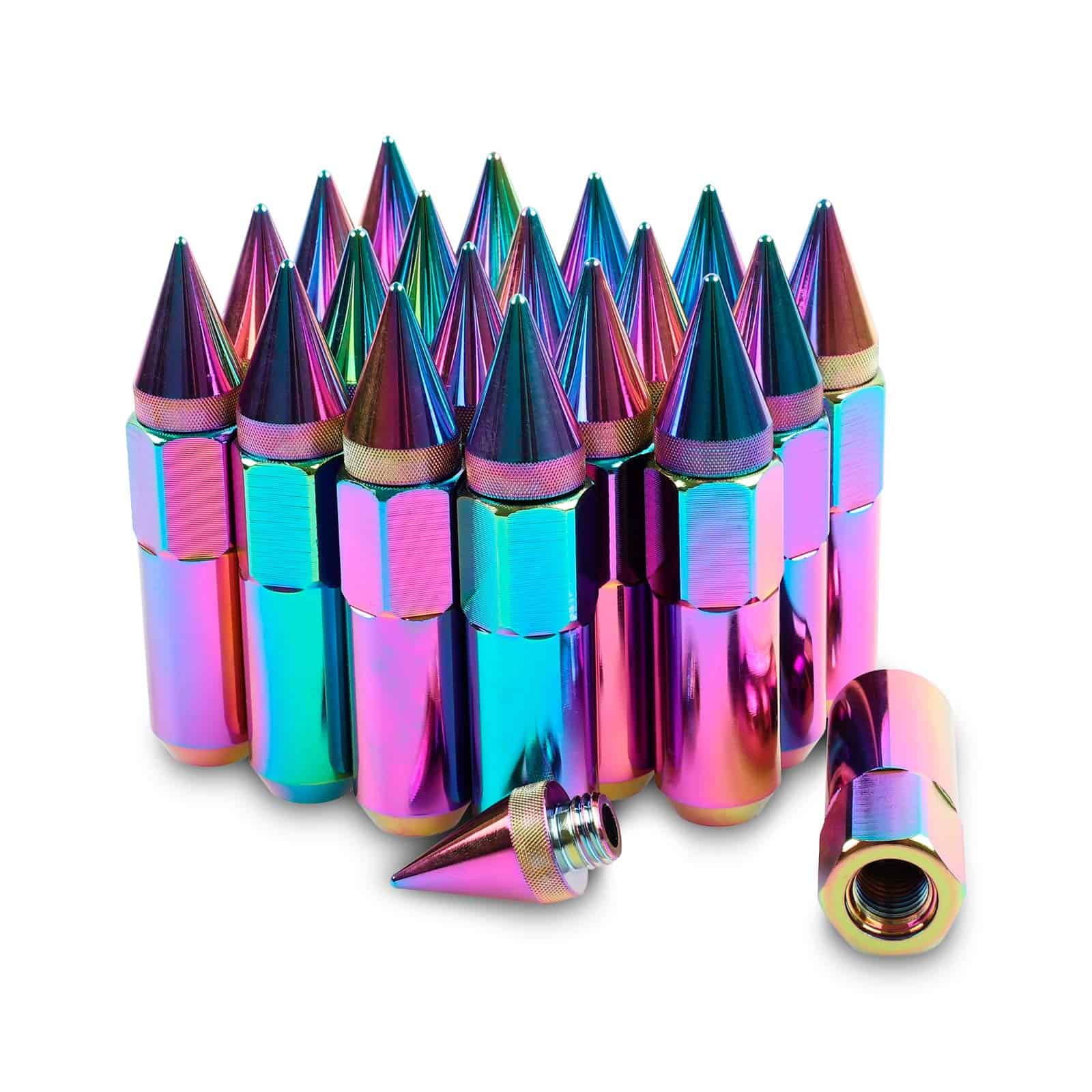 Tuerca de Bloqueo M12X1.5 para Llantas de Aluminio