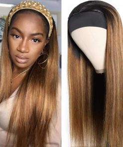 Pelucas de Cabeza de Banda GZAmber para Mujeres Negras